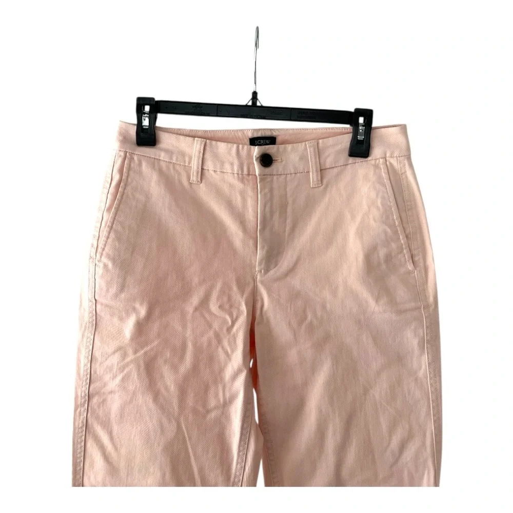 J. Crew blush pink pants